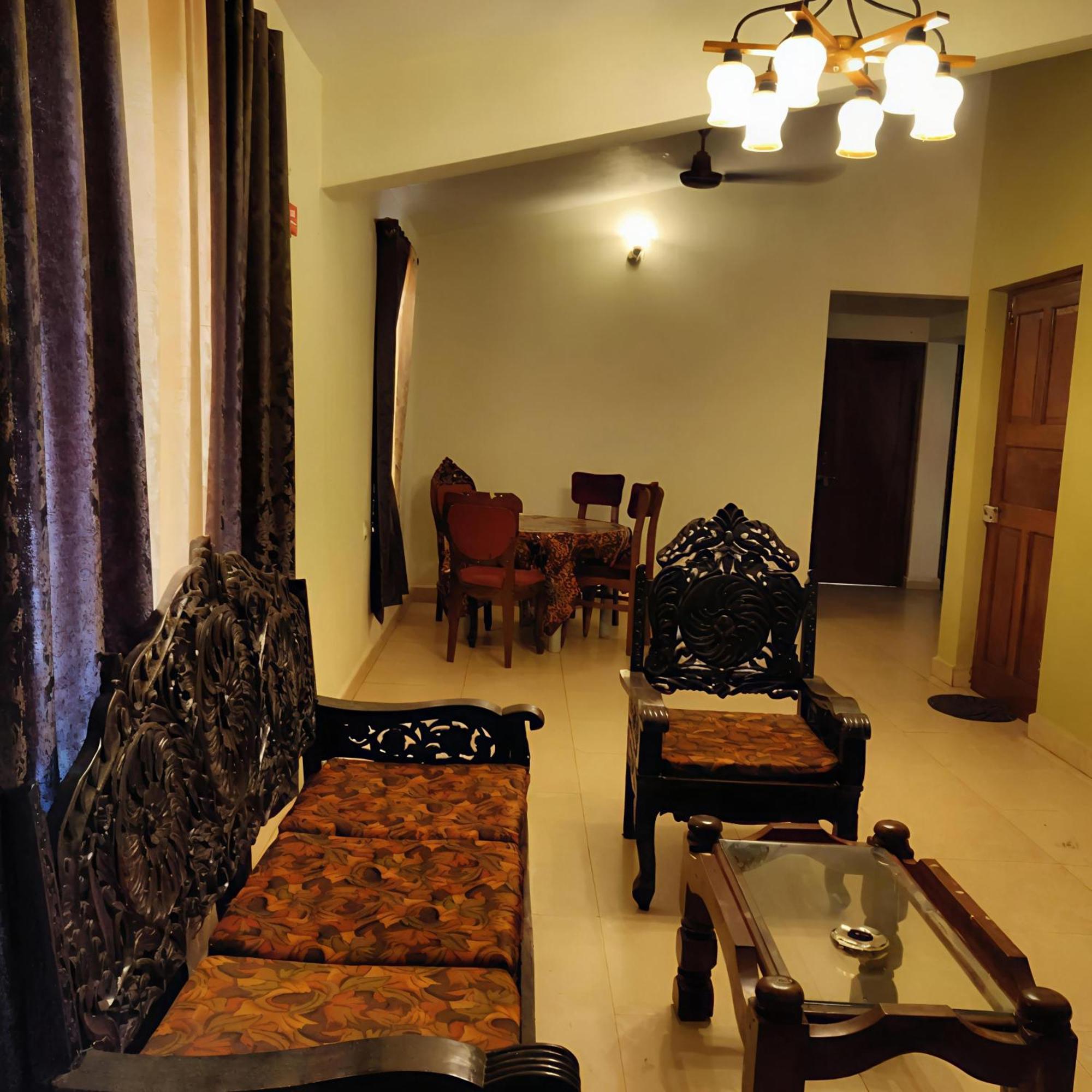 Ocean Walk Apartments 2Bhk Calangute Esterno foto