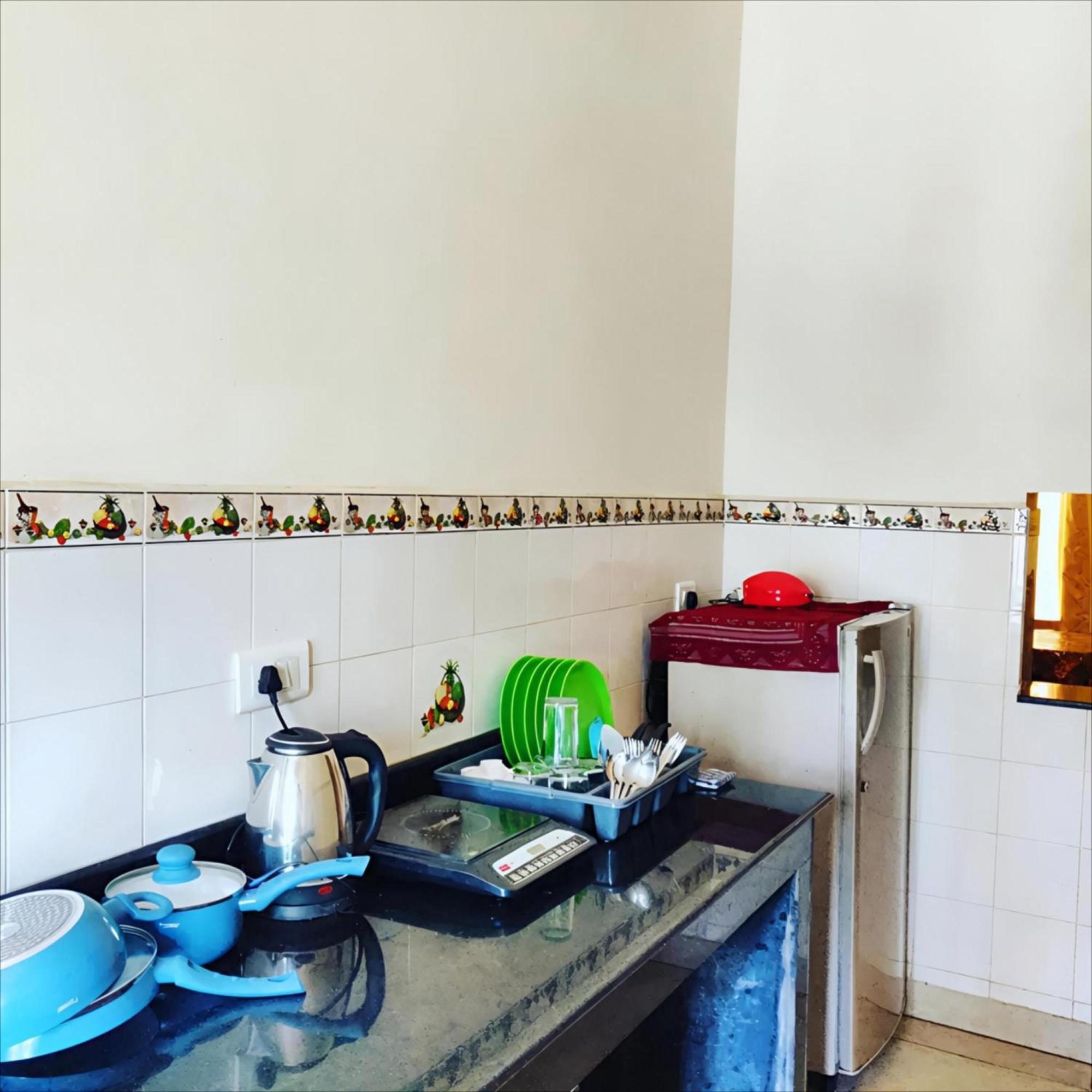 Ocean Walk Apartments 2Bhk Calangute Esterno foto