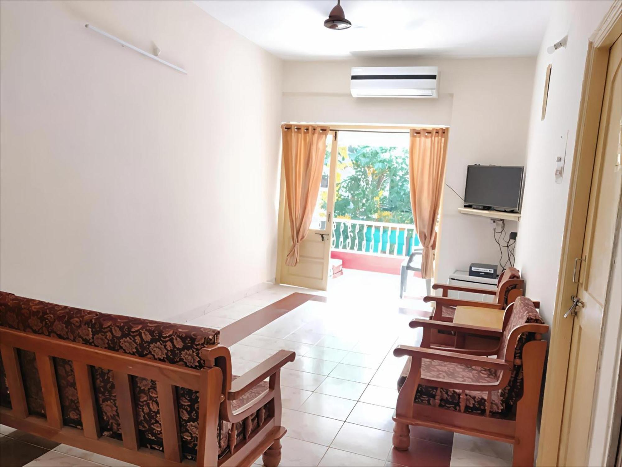 Ocean Walk Apartments 2Bhk Calangute Esterno foto