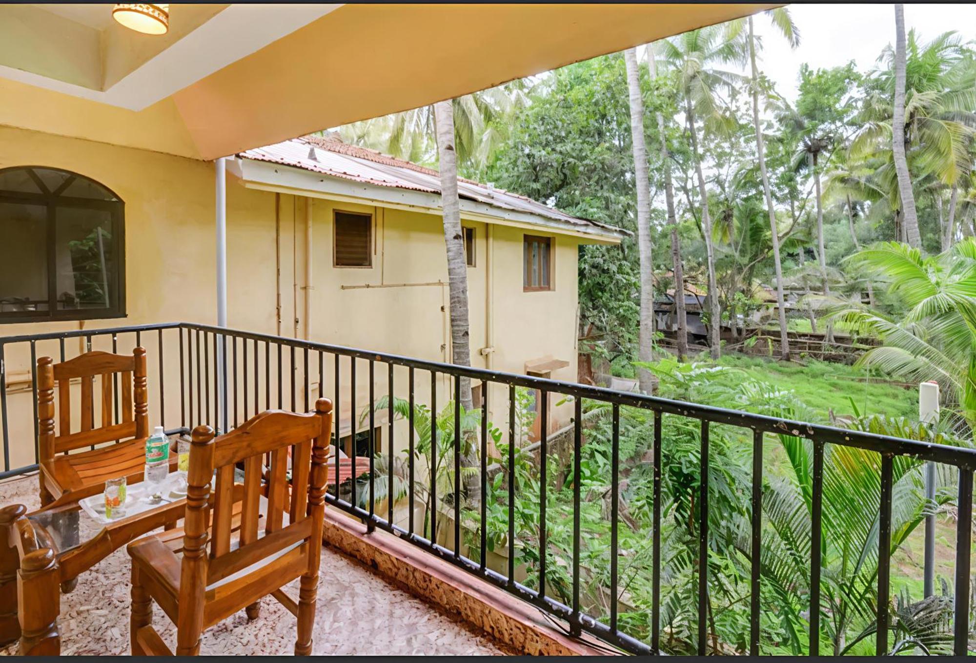 Ocean Walk Apartments 2Bhk Calangute Esterno foto
